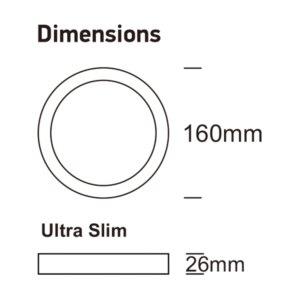 Plafón LED Superficie Circular 15W 4CCT UGR19 SMD2835 140Lm/W CRI92 - Image 1