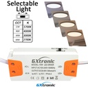 Plafón LED Superficie Circular 15W 4CCT UGR19 SMD2835 140Lm/W CRI92 - Image 3