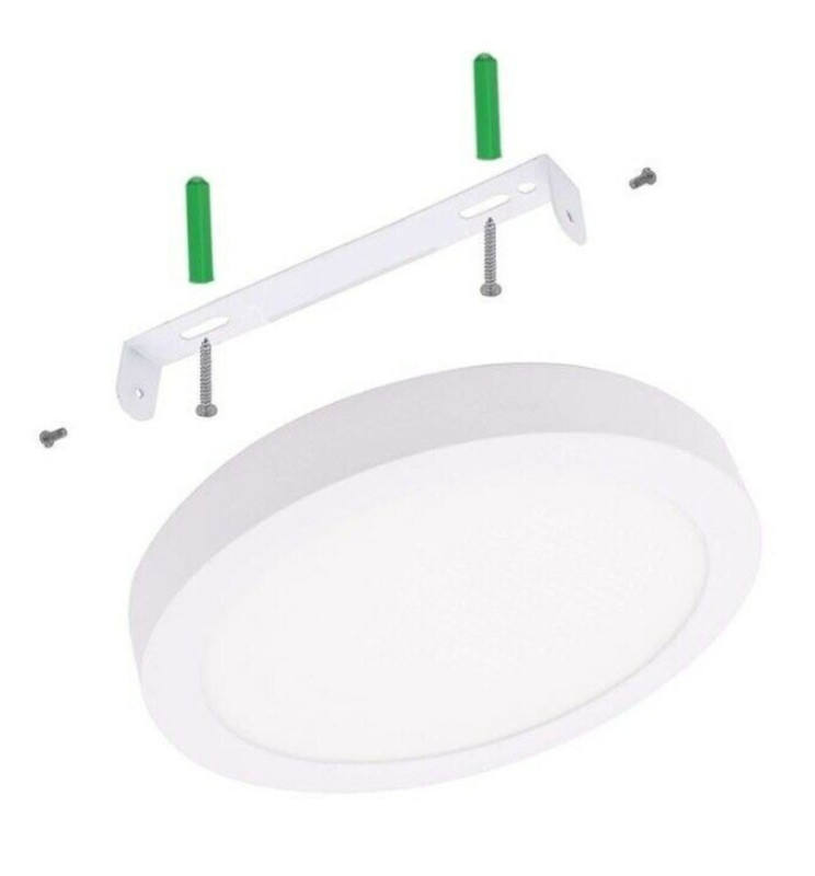Plafón LED Superficie Circular 15W 4CCT UGR19 SMD2835 140Lm/W CRI92 - Image 6