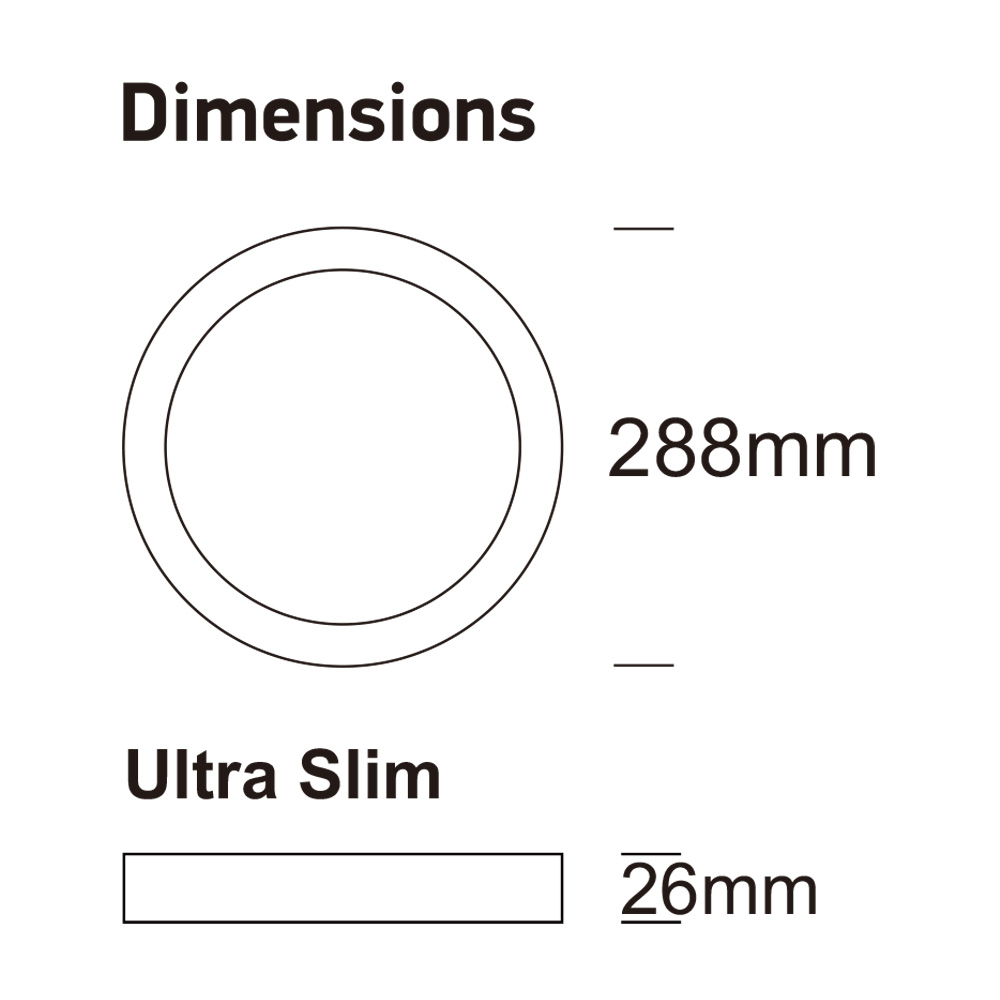 Plafón LED Superficie Circular 30W 4CCT UGR19 SMD2835 140Lm/W CRI92 - Image 1