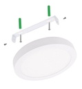 Plafón LED Superficie Circular 30W 4CCT UGR19 SMD2835 140Lm/W CRI92 - Image 2
