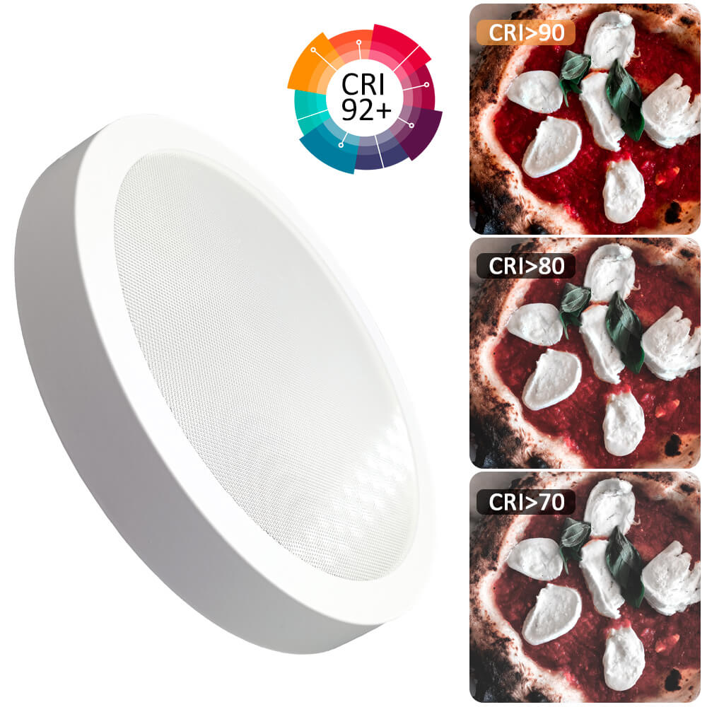 Plafón LED Superficie Circular 30W 4CCT UGR19 SMD2835 140Lm/W CRI92 - Image 5