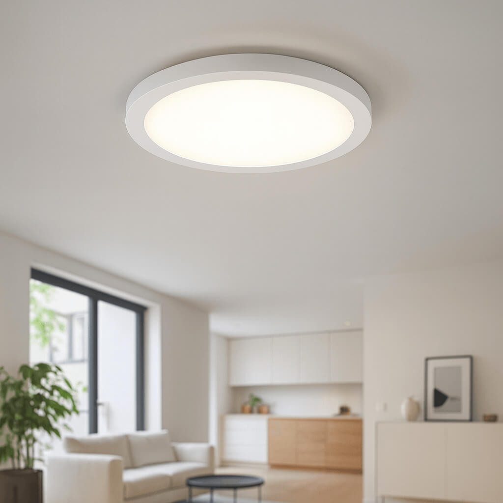 Plafón LED Superficie Circular 30W 4CCT UGR19 SMD2835 140Lm/W CRI92 - Image 7
