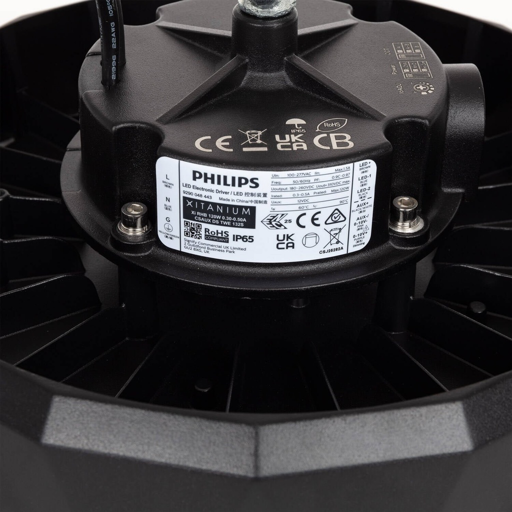 Foto 4 - Campana LED Industrial UFO HBM Evo