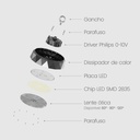Foto 5 - Campana LED Industrial UFO HBM Evo