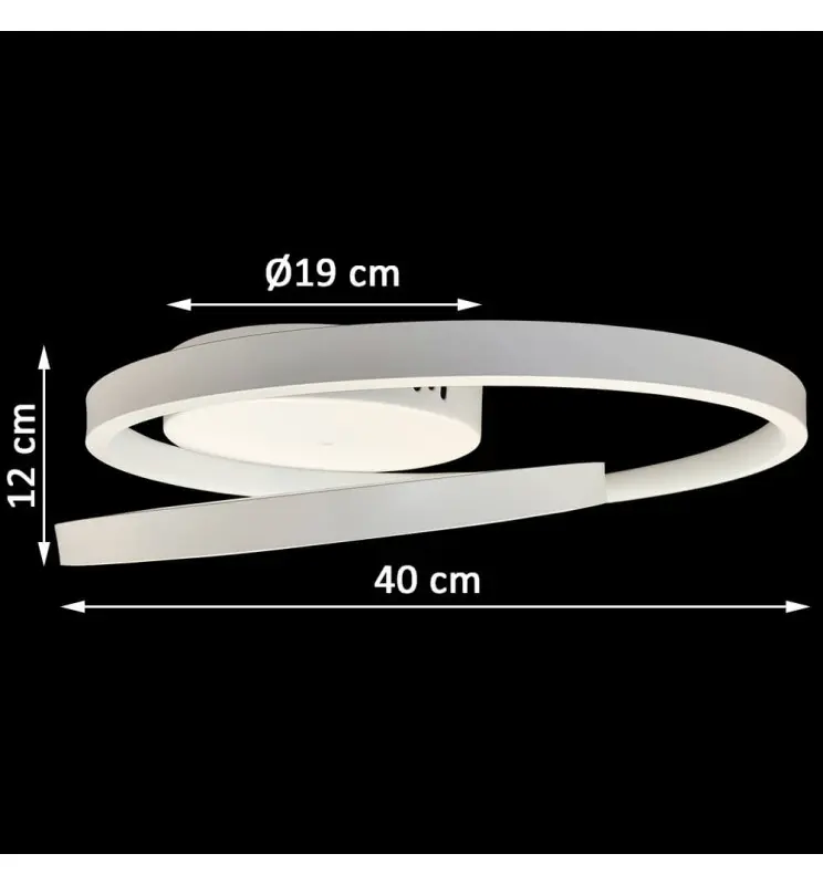 Lámpara LED Vedum 28w Cri88 - Vista Detalle #2