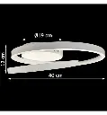 Lámpara LED Vedum 28w Cri88 - Vista Detalle #2