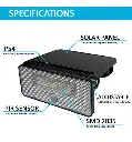 Aplique Solar LED 1000lm Sensor de Presencia Pir 4000k - Vista Detalle #1