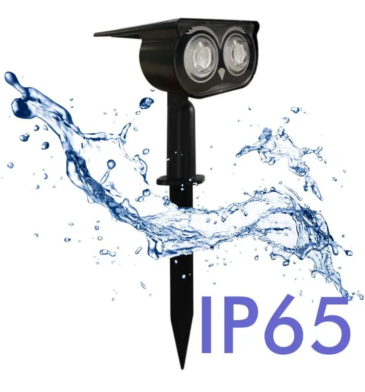 Pica Solar Jardin LED IP65 4000k - Vista Detalle #1