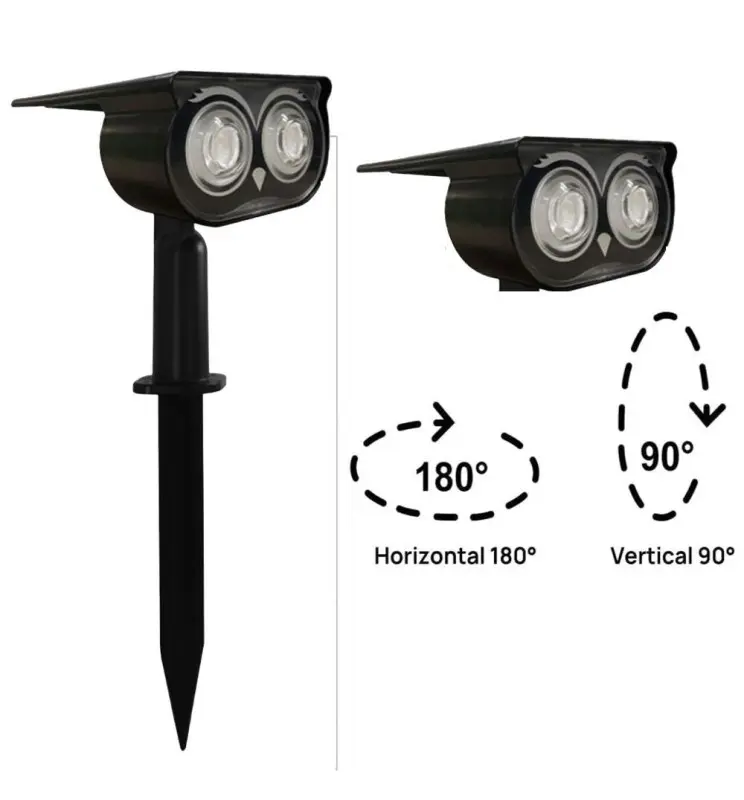 Pica Solar Jardin LED IP65 4000k - Vista Detalle #2