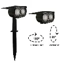 Pica Solar Jardin LED IP65 4000k - Vista Detalle #2