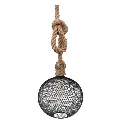 Bombilla LED Modern Metal 4w E27 Negro Big Ø200mm - Vista Detalle #1