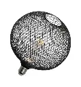 Bombilla LED Modern Metal 4w E27 Negro Big Ø200mm - Vista Detalle #3