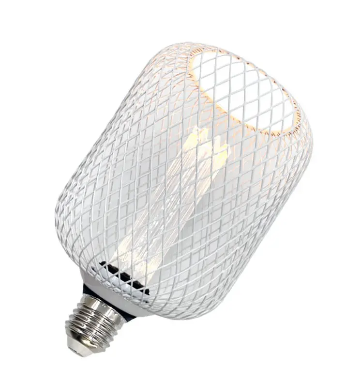 Bombilla LED Modern Metal 4w E27 Blanco Ø105mm - Vista Detalle #2