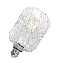 Bombilla LED Modern Metal 4w E27 Blanco Ø105mm - Vista Detalle #2