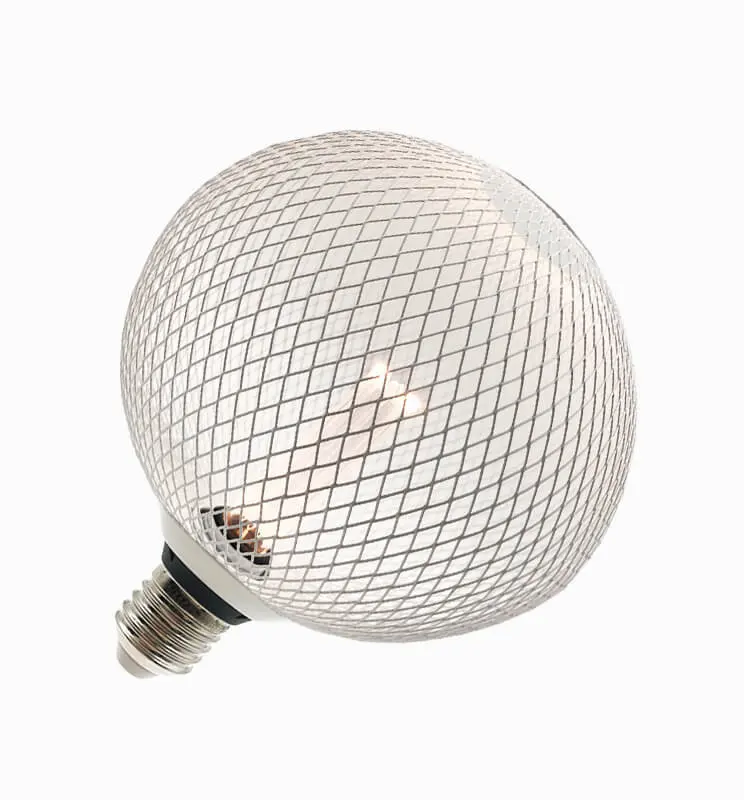 Bombilla LED Modern Metal 4w E27 Blanco Big Ø200mm - Vista Detalle #1