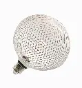 Bombilla LED Modern Metal 4w E27 Blanco Big Ø200mm - Vista Detalle #1