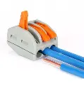 Conector-rapido-3-entradas-pct-212-para-cable-electrico - Conector Rápido 3 Entradas PCT-212 Pa