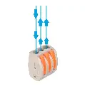 Conector-rapido-3-entradas-pct-212-para-cable-electrico - Conector Rápido 3 Entradas PCT-212 Pa