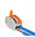 Conector-rapido-2-entradas-pct-212-para-cable-electrico - Conector Rápido 2 Entradas PCT-212 Pa