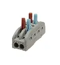 Conector-rápido-2-entradas-2-salidas-pct-812-para-cable-eléctrico - Conector Rápido 2 Entradas 