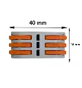 Conector-rapido-3-entradas-3-salidas-pct-813-para-cable-electrico - Conector Rápido 3 Entradas 