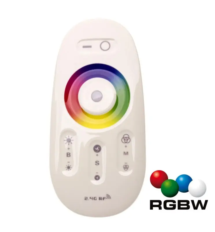 Controlador de Tira LED RGBW DC 12 24v 6a Ch - Vista Detalle #3