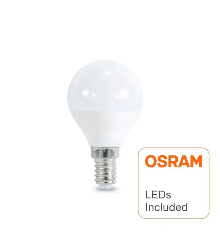 Bombilla LED 6w E14 G45 OSRAM Chip - Vista Detalle #1
