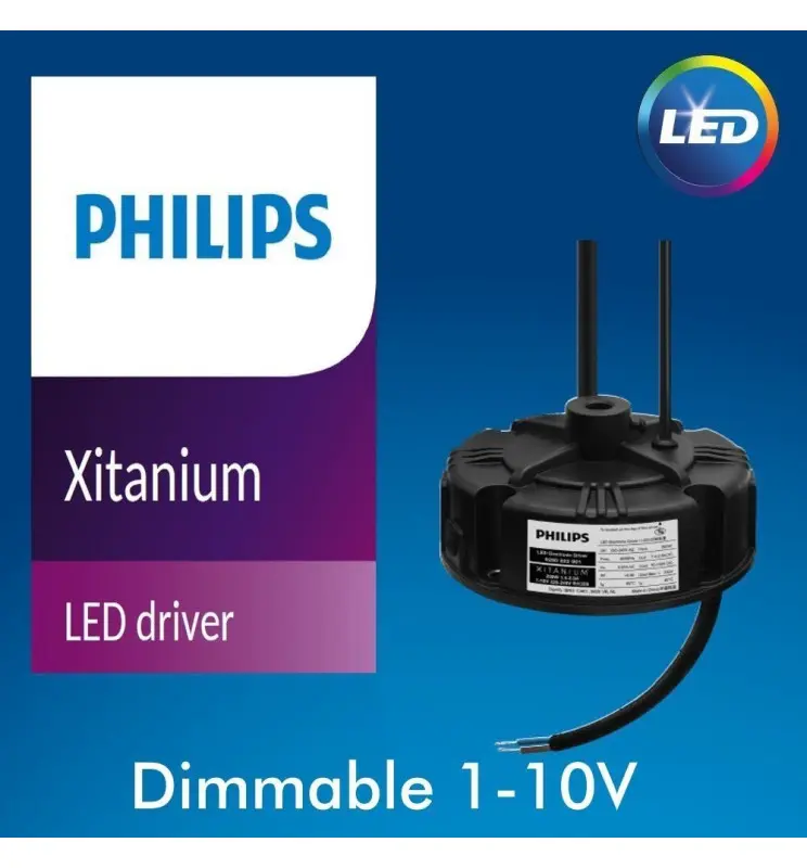 Campana LED 200w UFO New Italy PHILIPS Xitanium 1 10v Dim - Vista Detalle #1