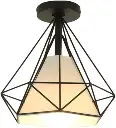 Lámpara de Techo J992 Negro para Bombilla E27 - 51m2zq86z4l._ac_sx425_