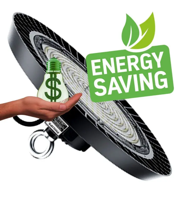 Campana LED 200w UFO New Italy PHILIPS Xitanium 1 10v Dim - Vista Detalle #3