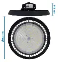 Campana LED 200w UFO New Italy PHILIPS Xitanium 1 10v Dim - Vista Detalle #4
