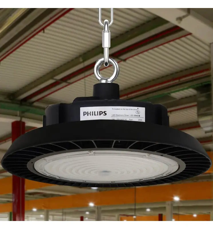 Campana LED 200w UFO New Italy PHILIPS Xitanium 1 10v Dim - Vista Detalle #5
