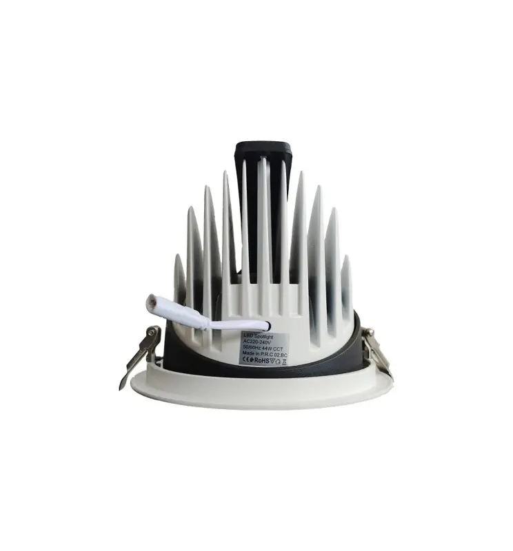 Foco Empotrable Orientable LED Potencia Ajustable 24w IP20 24 CCT - Vista Detalle #3