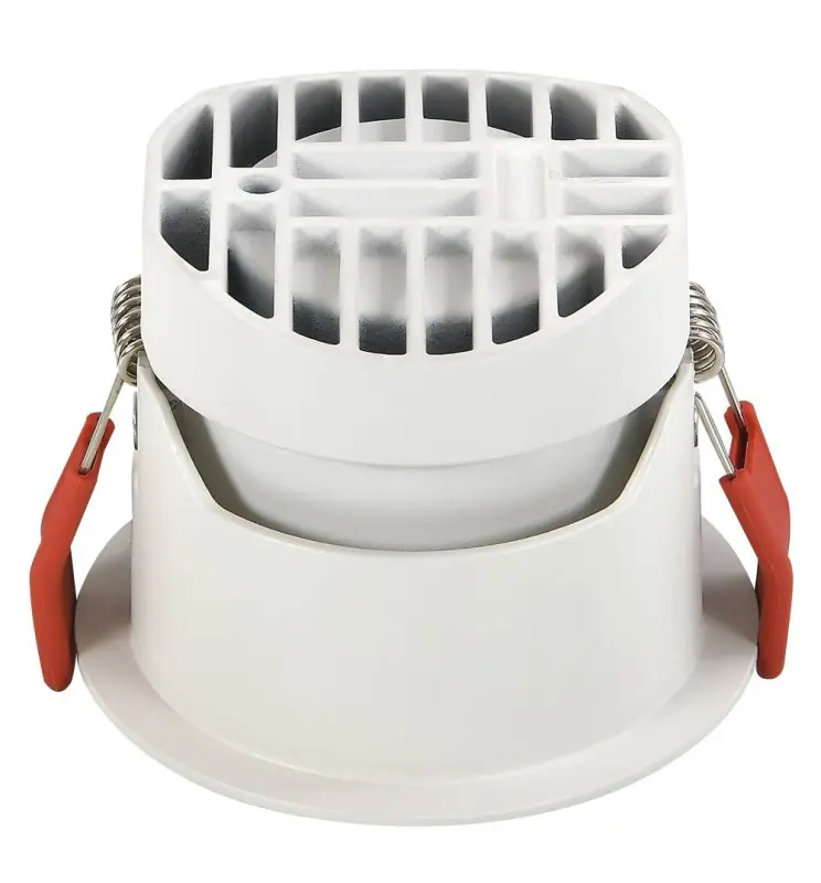 Empotrable LED 5w 8w 12w Blanco Bridgelux Chip Ugr11 CCT CRI 92 - Vista Detalle #2