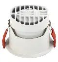 Empotrable LED 5w 8w 12w Blanco Bridgelux Chip Ugr11 CCT CRI 92 - Vista Detalle #2