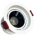Empotrable LED 5w 8w 12w Blanco Bridgelux Chip Ugr11 CCT CRI 92 - Vista Detalle #3
