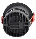 Empotrable LED 5w 8w 12w Negro Bridgelux Chip Ugr11 CCT CRI 92 - Vista Detalle #1