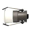 Empotrable LED 6w Blanco Bridgelux Chip 40 Ugr11 CCT - Vista Detalle #3