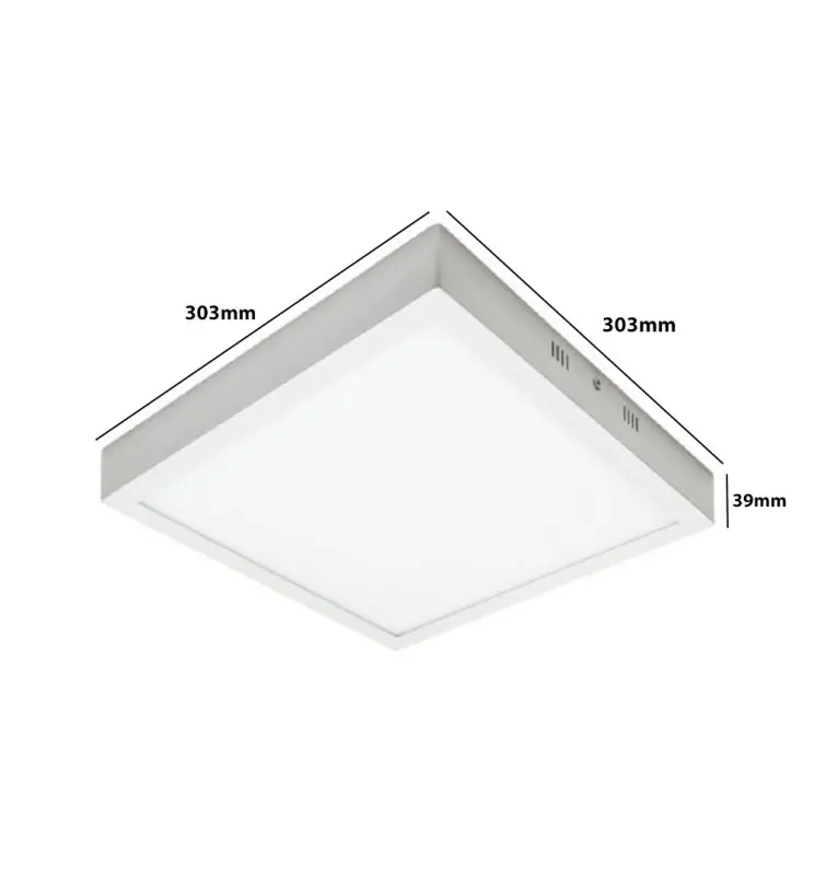 Plafon LED Superficie Cuadrado 30w OSRAM - Vista Detalle #3