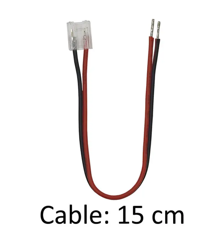 Conector-transparente-para-tiras-led-cob-smd-8mm-10mm-ip20 - Conector para Tiras LED COB + SMD 