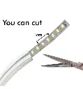 Neon LED Flexible 24v 8wm Bobina 50m 6x12mm Morado - Vista Detalle #1