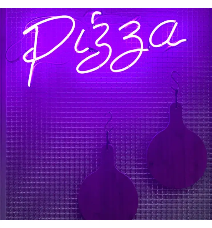 Neon LED Flexible 24v 8wm Bobina 50m 6x12mm Morado - Vista Detalle #2