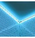 Neon LED Flexible 24v 8wm Bobina 50m 6x12mm Azul Helado - Vista Detalle #1