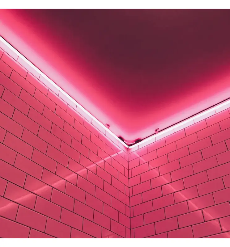 Neon LED Flexible 24v 8wm Bobina 50m 6x12mm Rosa - Vista Detalle #1