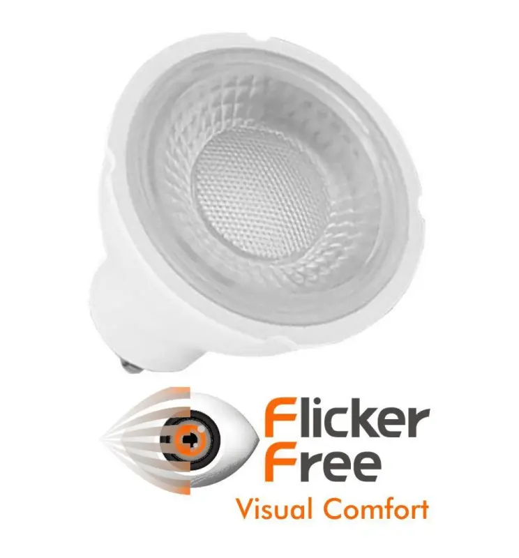 Dicroica LED 6w 60 GU10 OSRAM Chip - Vista Detalle #2