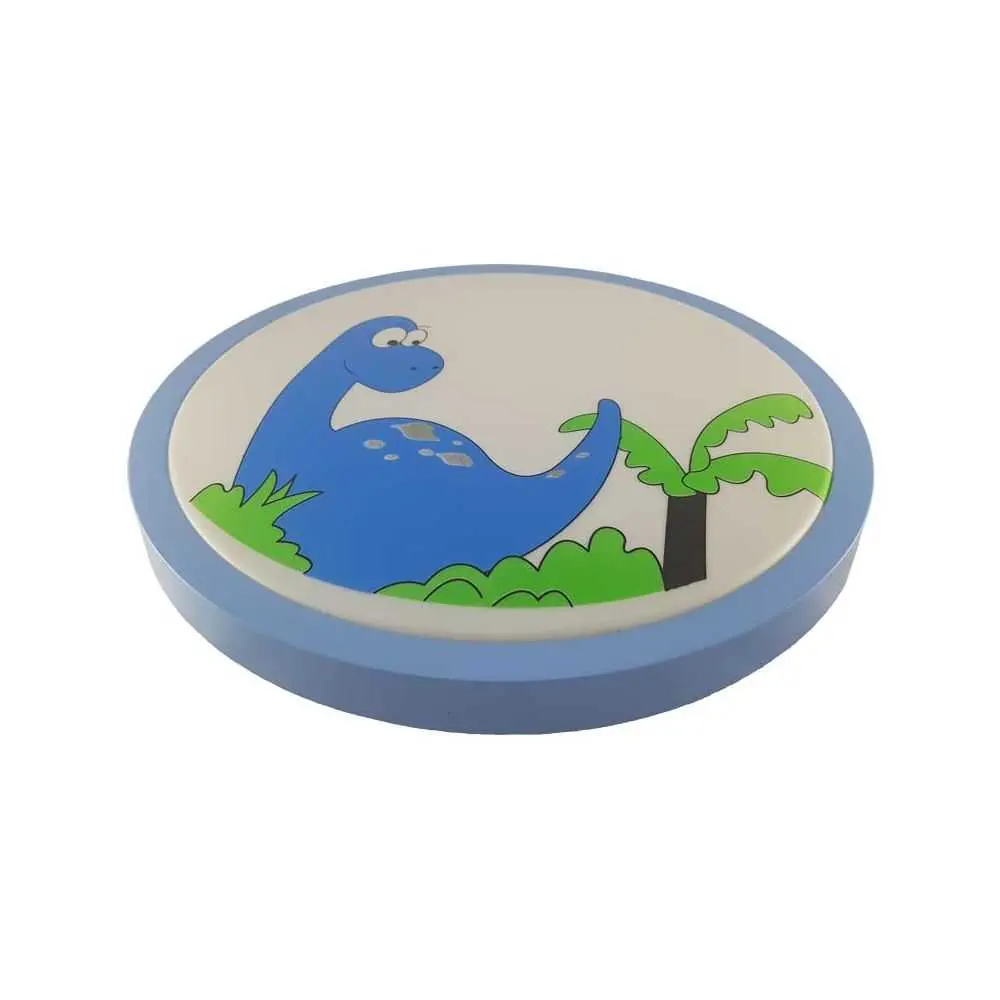 Plafon LED Infantil Azul Dinosaurio - Vista Detalle #1