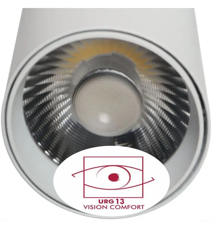 Focos Blanco Carril Trifasico 30w Ugr13 Maya CCT - Vista Detalle #3