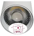 Focos Blanco Carril Trifasico 30w Ugr13 Maya CCT - Vista Detalle #3
