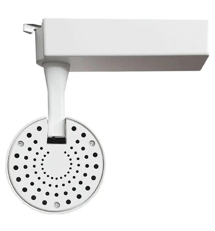 Foco LED 30w Parma Blanco Carril Monofasico CRI 92 - Vista Detalle #2